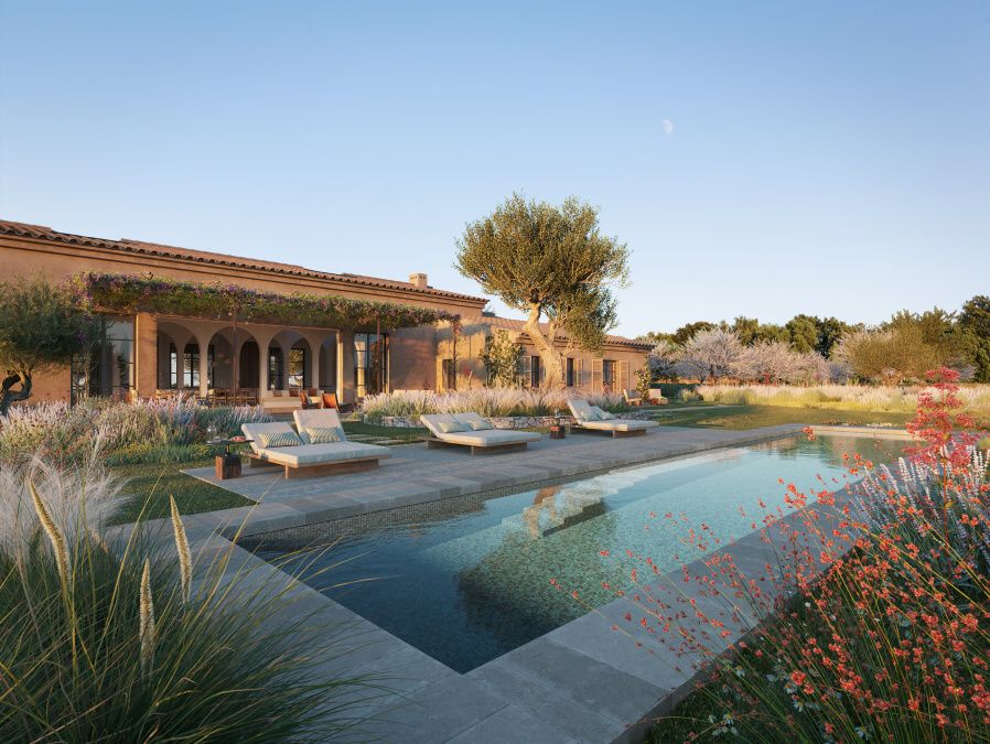 - Casa de campo con un diseño encantador en el tranquilo pueblo de Binissalem