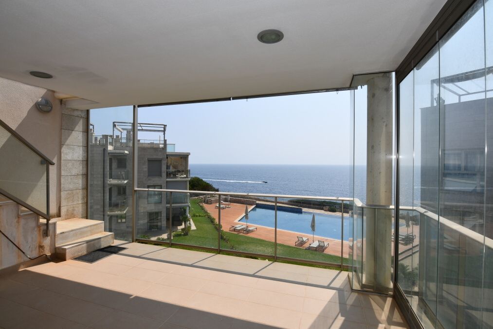  - Soleado Penthouse con bonitas vistas al mar en Cala Figuera