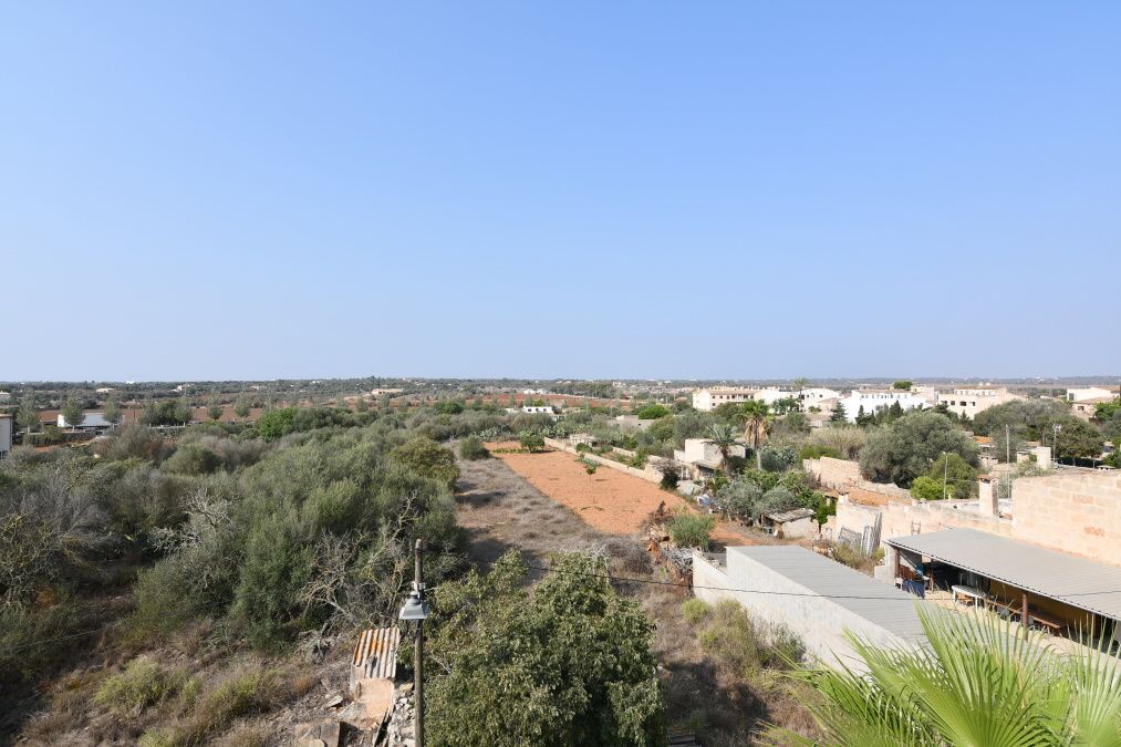  - Wohnung mit Dachterrasse mit schöner freier Aussicht in Santanyi