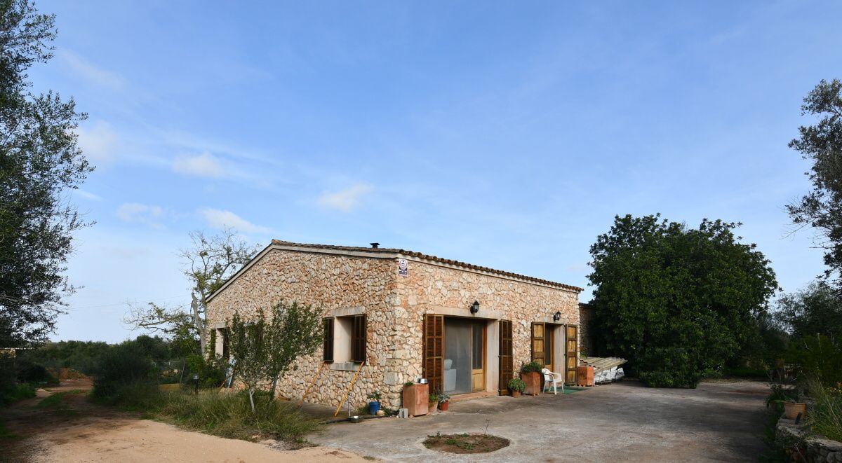  - Landhaus auf einem ruhigen Grundstück am Stadtrand von Manacor