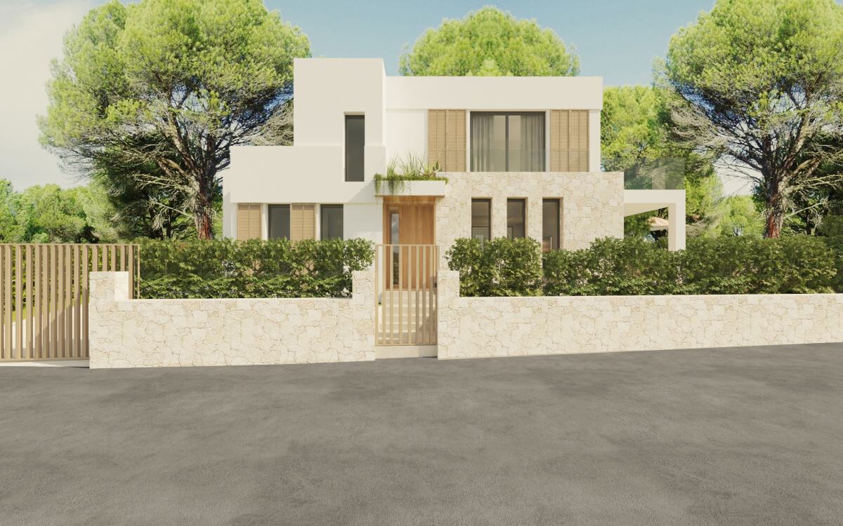  - Exclusivo y moderno chalet situado a 700 metros de la playa de Cala Santanyí