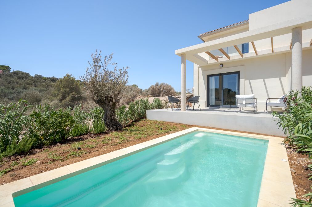  - Moderne und gemütliche Villen mit 3 Schlafzimmern in einer Wohnanlage in Cala Romantica