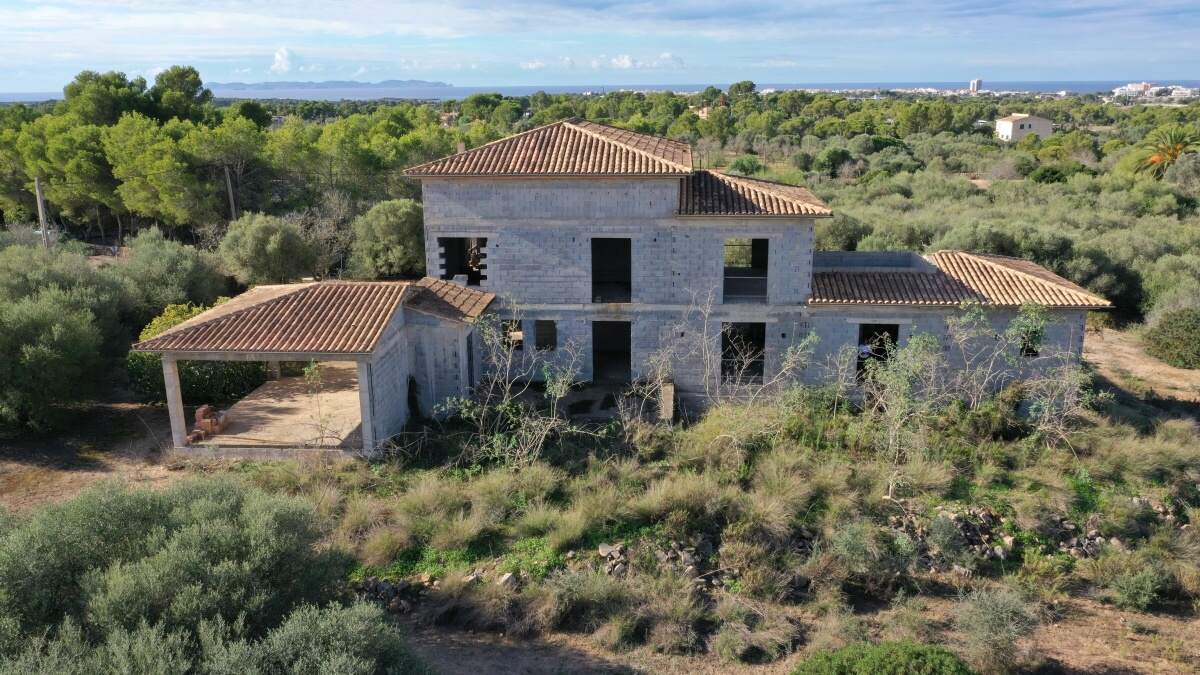  - Casa de campo para terminar al gusto del comprador en la Colonia de Sant Jordi