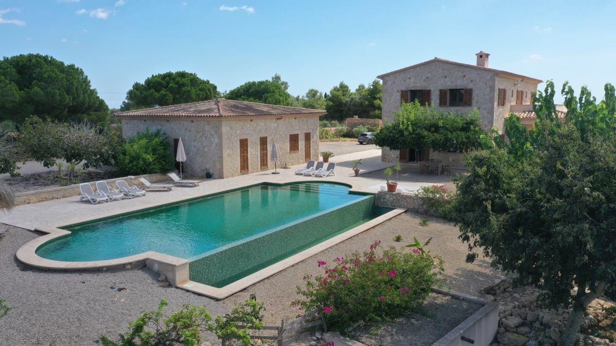  - Luxuriöses und sonniges Landhaus mit Panoramablick auf das Meer in S`Espinagar, Manacor