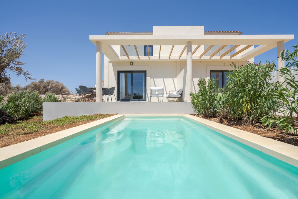  - Moderne und gemütliche Villen mit 2 Schlafzimmern in einer Wohnanlage in Cala Romantica