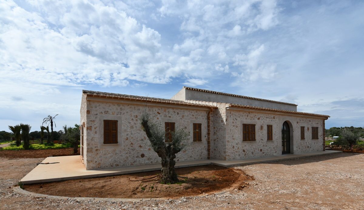  - Modernes und helles Neubau-Landhaus auf einem ruhigen Grundstück zwischen Santanyí und es LLombards